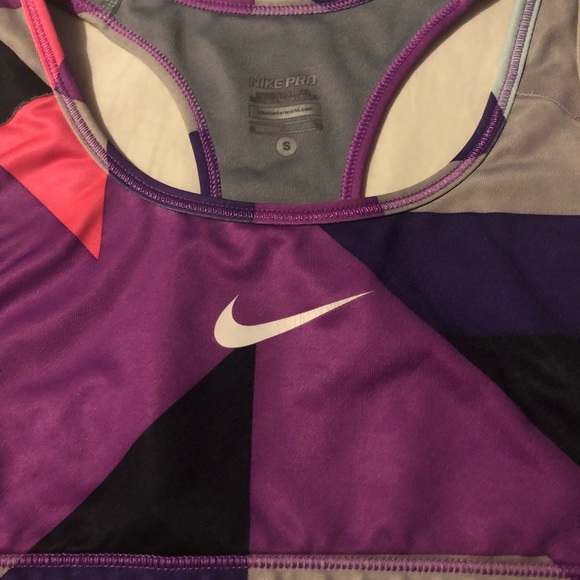 Nike Pro Sports Bra - Picture 2 of 5